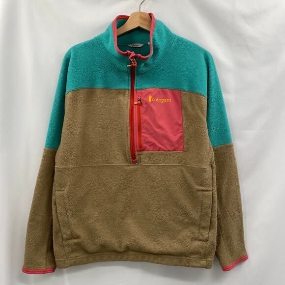 Cotopaxi Half Zip colorblock Pullover - Picture 2 of 5